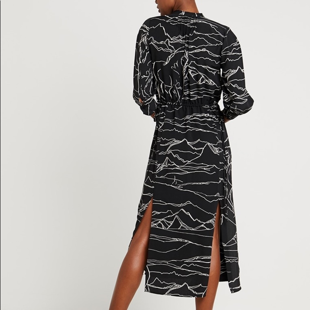 NWOT TopShop Horse Print Dress